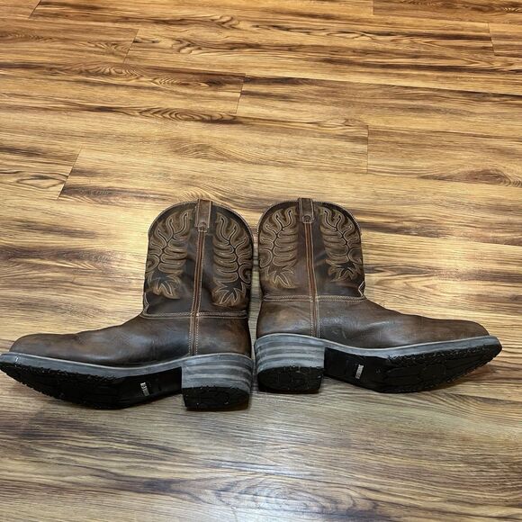 Double H Work Boots Steel Tow Size 13D main image 4